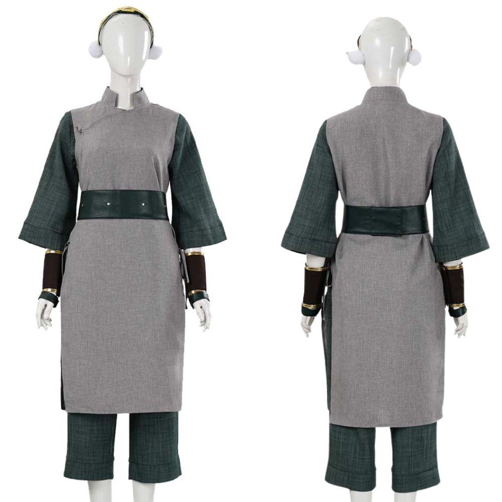 Cosplay Avatar Anime - Avatar Cosplay The Last Airbender Toph