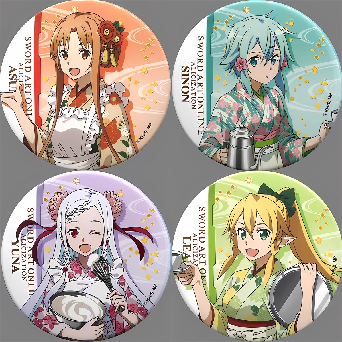 Sword Art Online Cape - 58mm Anime Sword Art Online SAO