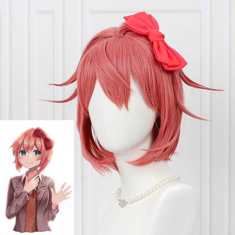 Anime Cosplay Anya - Doki Doki Literature Club Sayori Cosplay