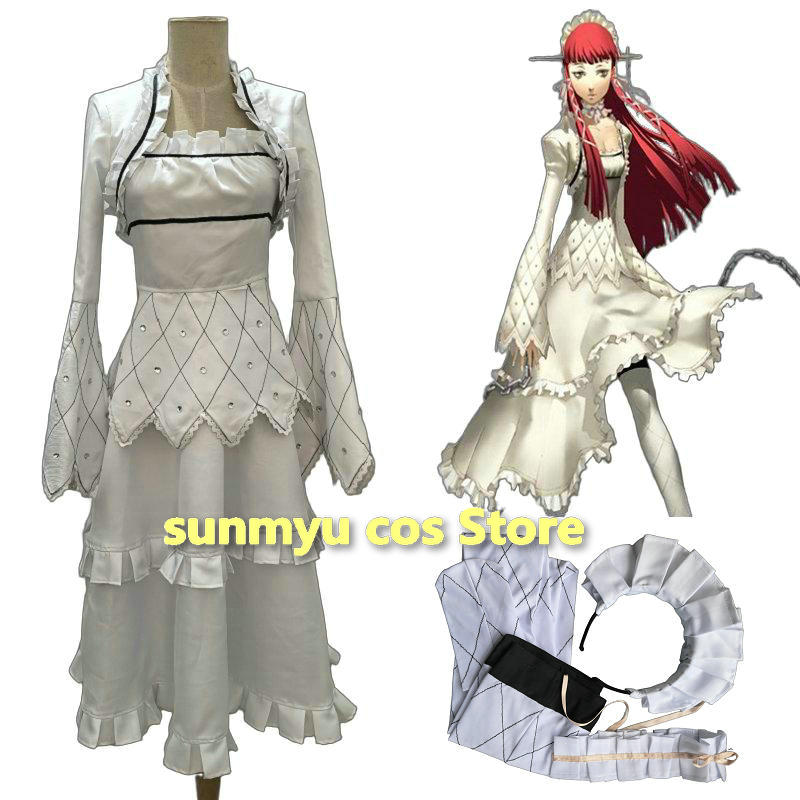 Cosplay Anime White Hair - Chidori Yoshino Cosplay Costume Customize Size