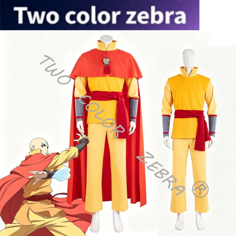 Cosplay Avatar Anime - Anime Avatar: The Last Airbender Avatar