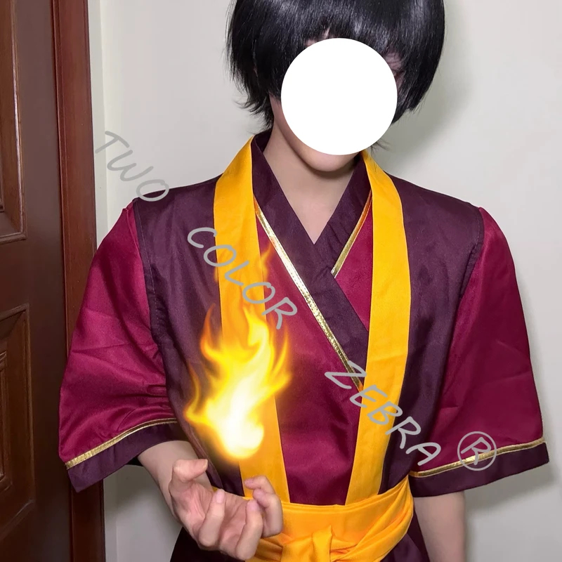 Cosplay Avatar Anime - A;3\v,7'd/Avatar The Last Airbender Zuko Prince