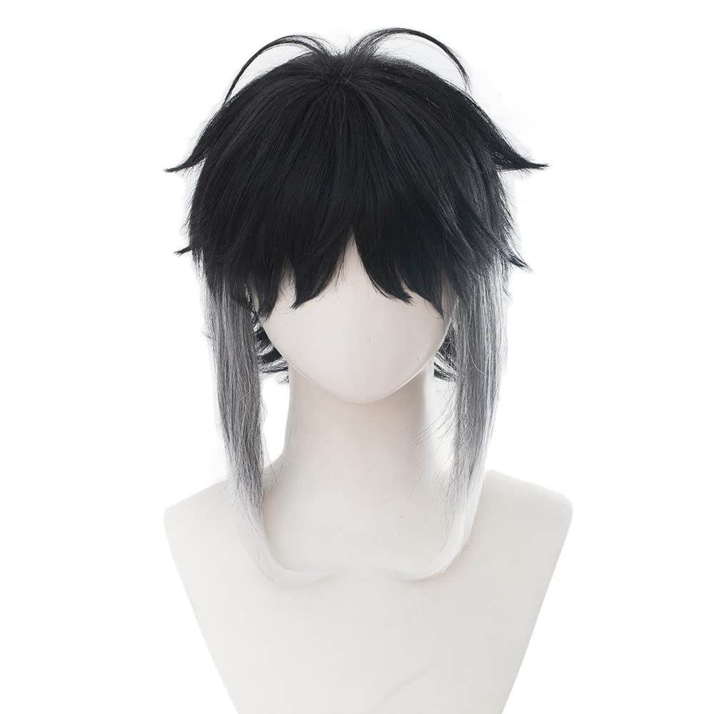Cosplay Anime White Hair - Anime Ryūnosuke Akutagawa Ryunosuke Akutagawa Wig