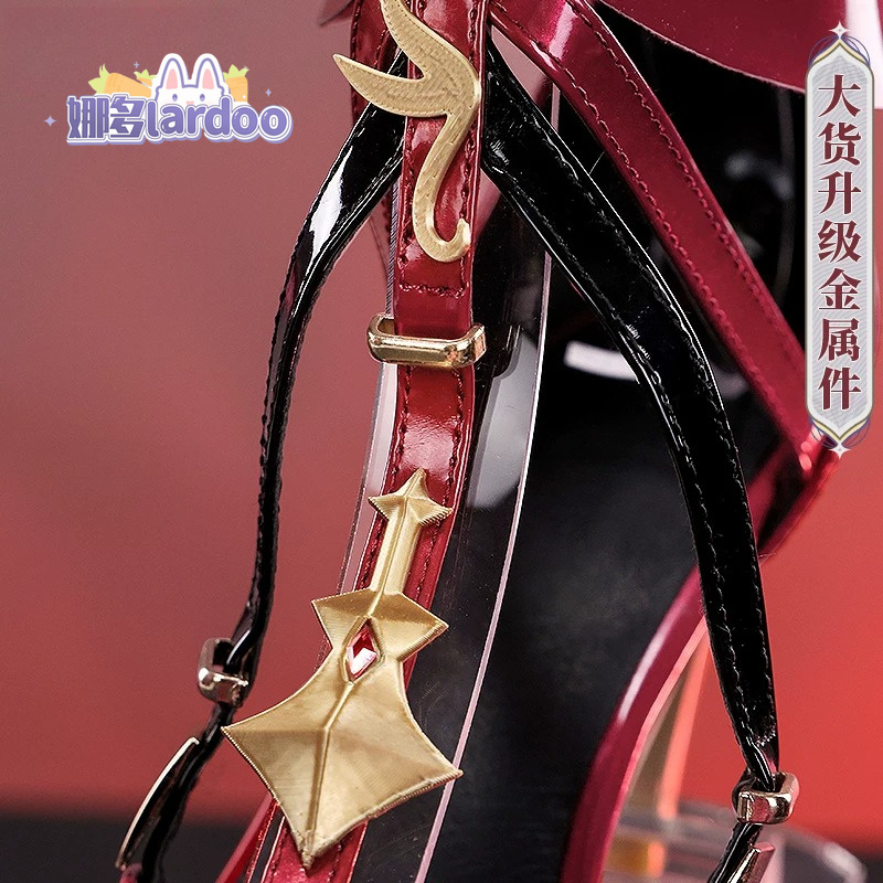 Anime Cosplay Characters - Game Wuthering Waves Phrolova Cosplay Shoes