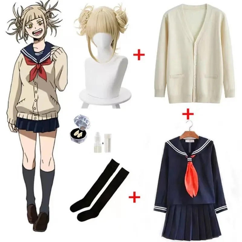 Anime Cosplay Website - Anime My Hero Academia Himiko Toga