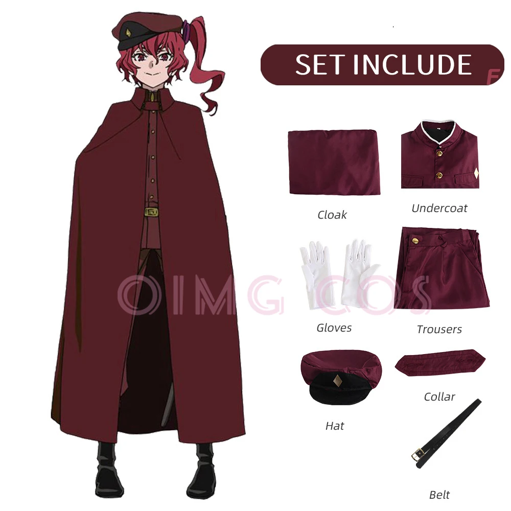 Anime Cosplay Characters - Okura Teruko Cosplay Suehiro Tecchou Costume