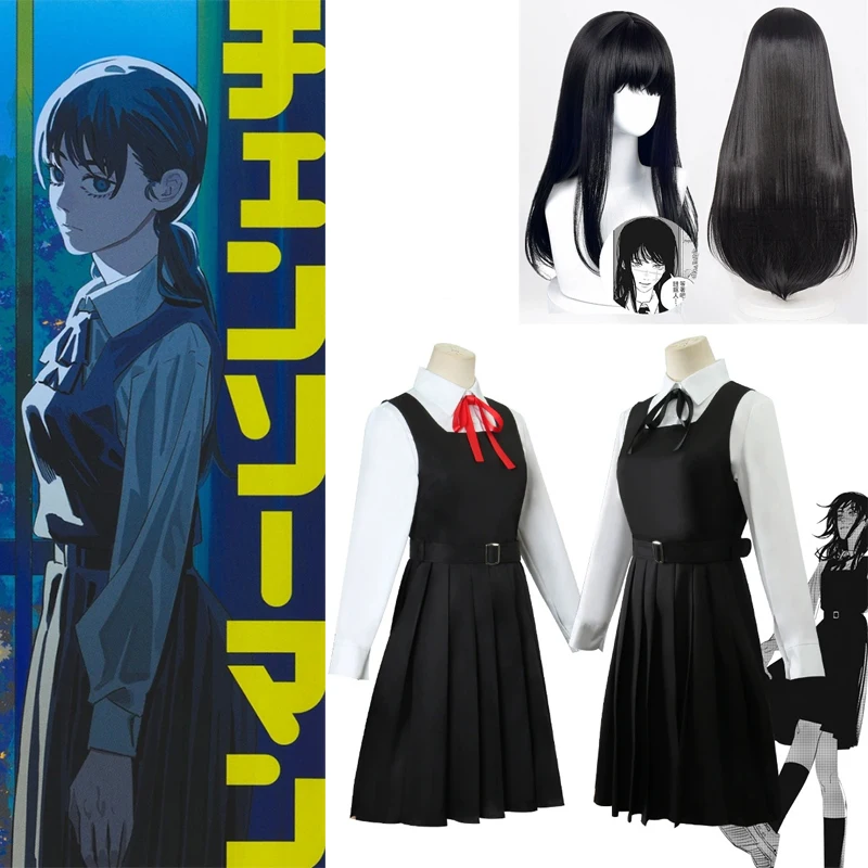Anime Cosplay Chainsaw Man - Comic Chainsaw Man Cosplay Costume Mitaka