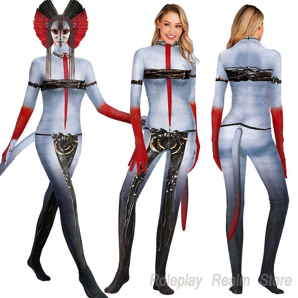 Cosplay Avatar Anime - Avatar Cosplay Costumes Women Tribe Chieftain