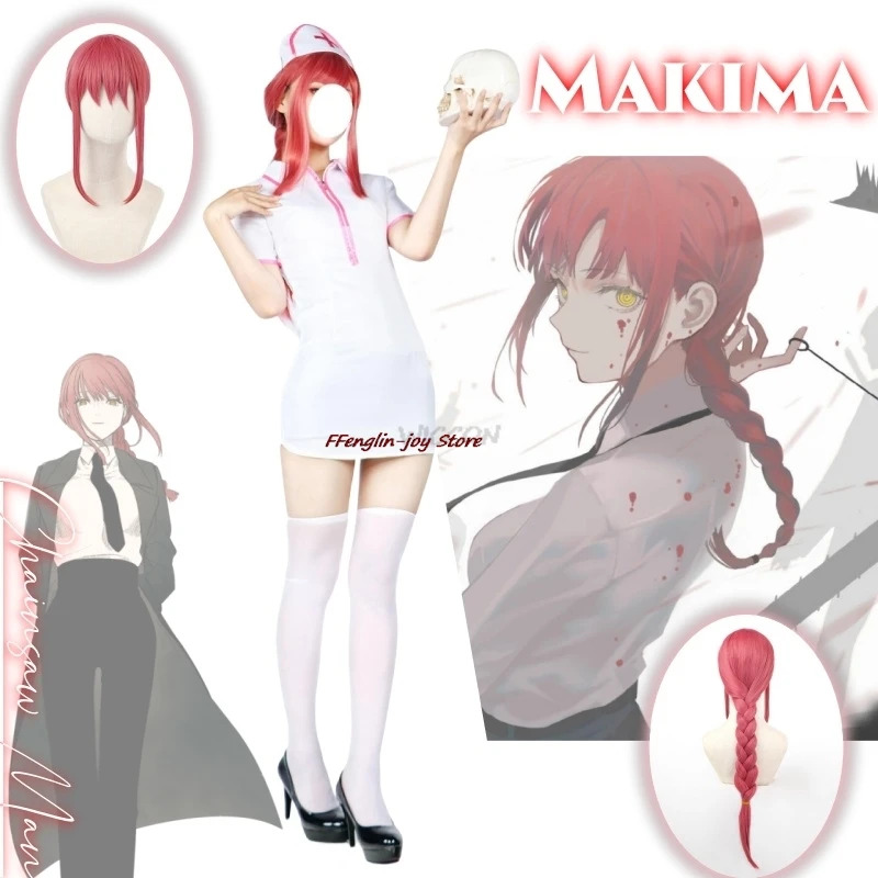 Anime Cosplay Chainsaw Man - Nene 2025 Makima Anime Chainsaw Man