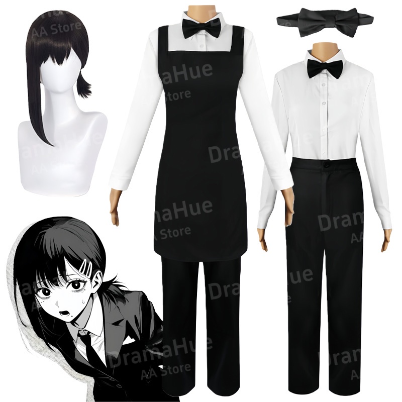 Anime Cosplay Chainsaw Man - Anime Higashiyama Kobeni Cosplay Chainsaw Man