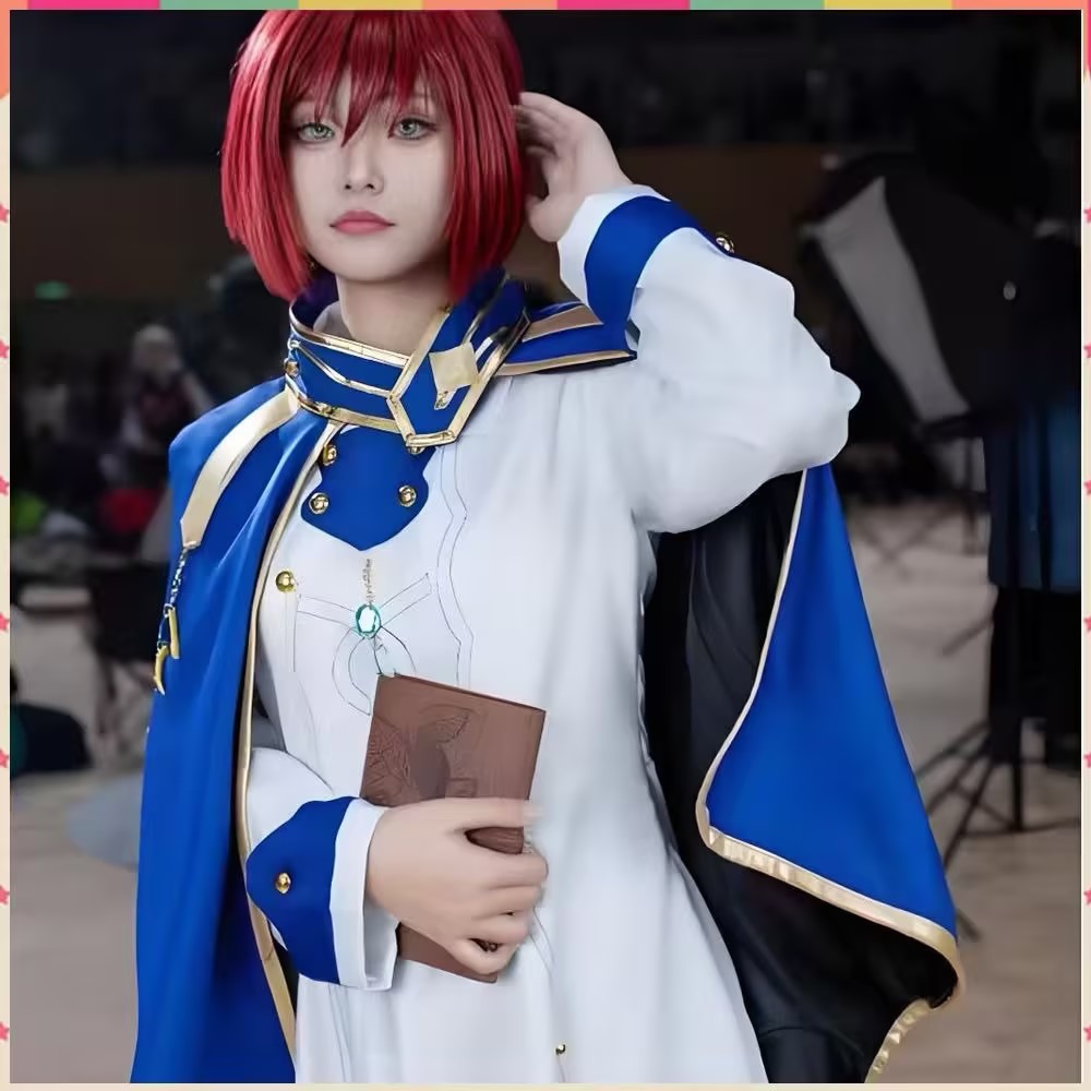 Cosplay Anime White Hair - Shirayuki Cosplay Costumes Anime Snow White
