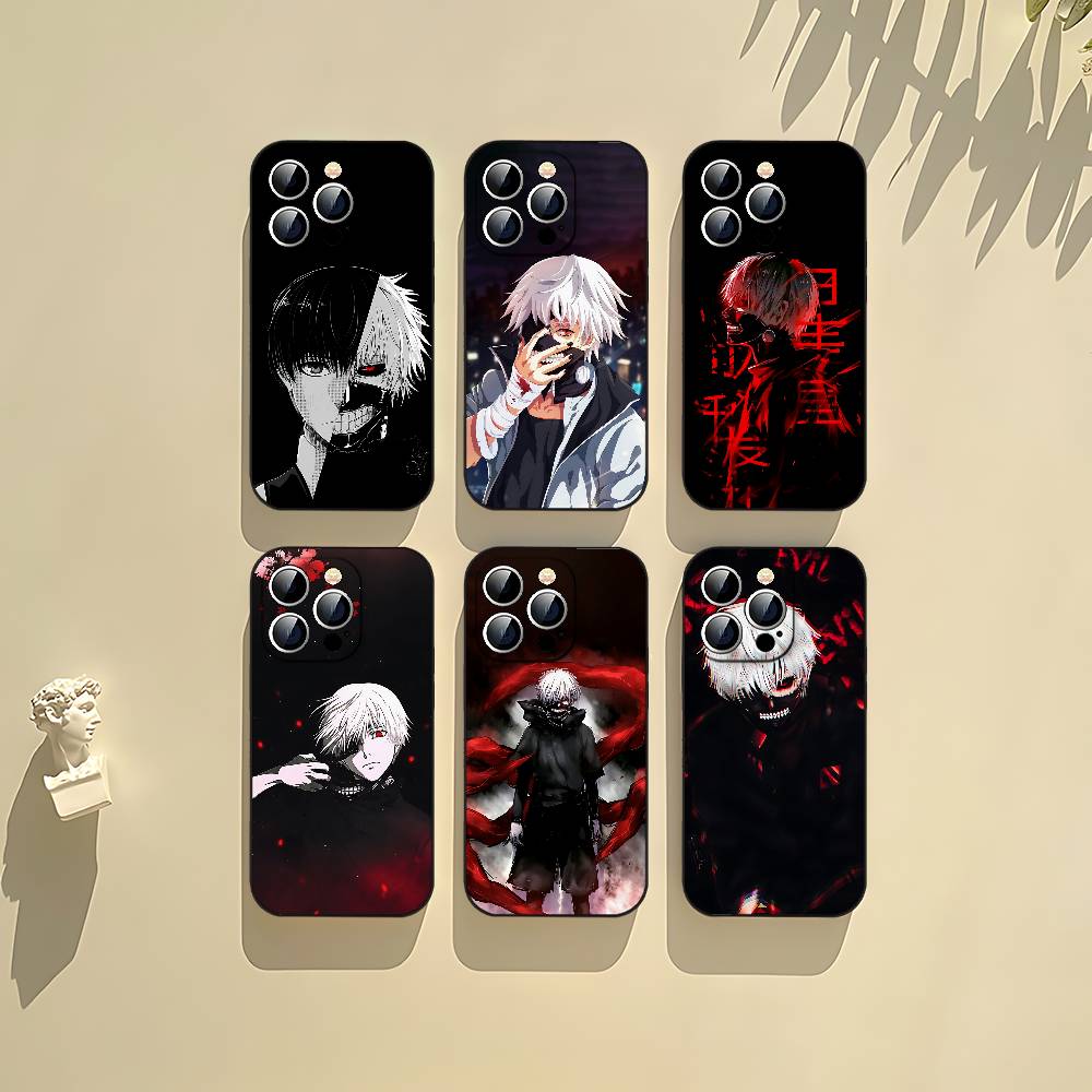 Tokyo Ghoul Mask - Tokyo Ghoul Kaneki Ken Anime Phone