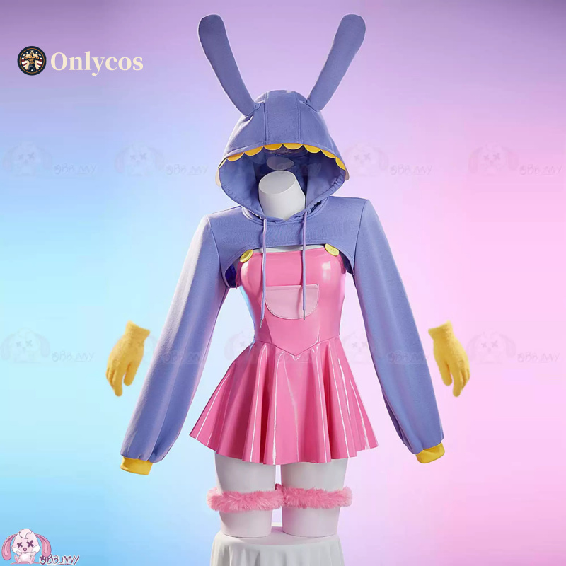 Anime Cosplay Costumes Female - The Amazing Digital Circus Jax Cosplay