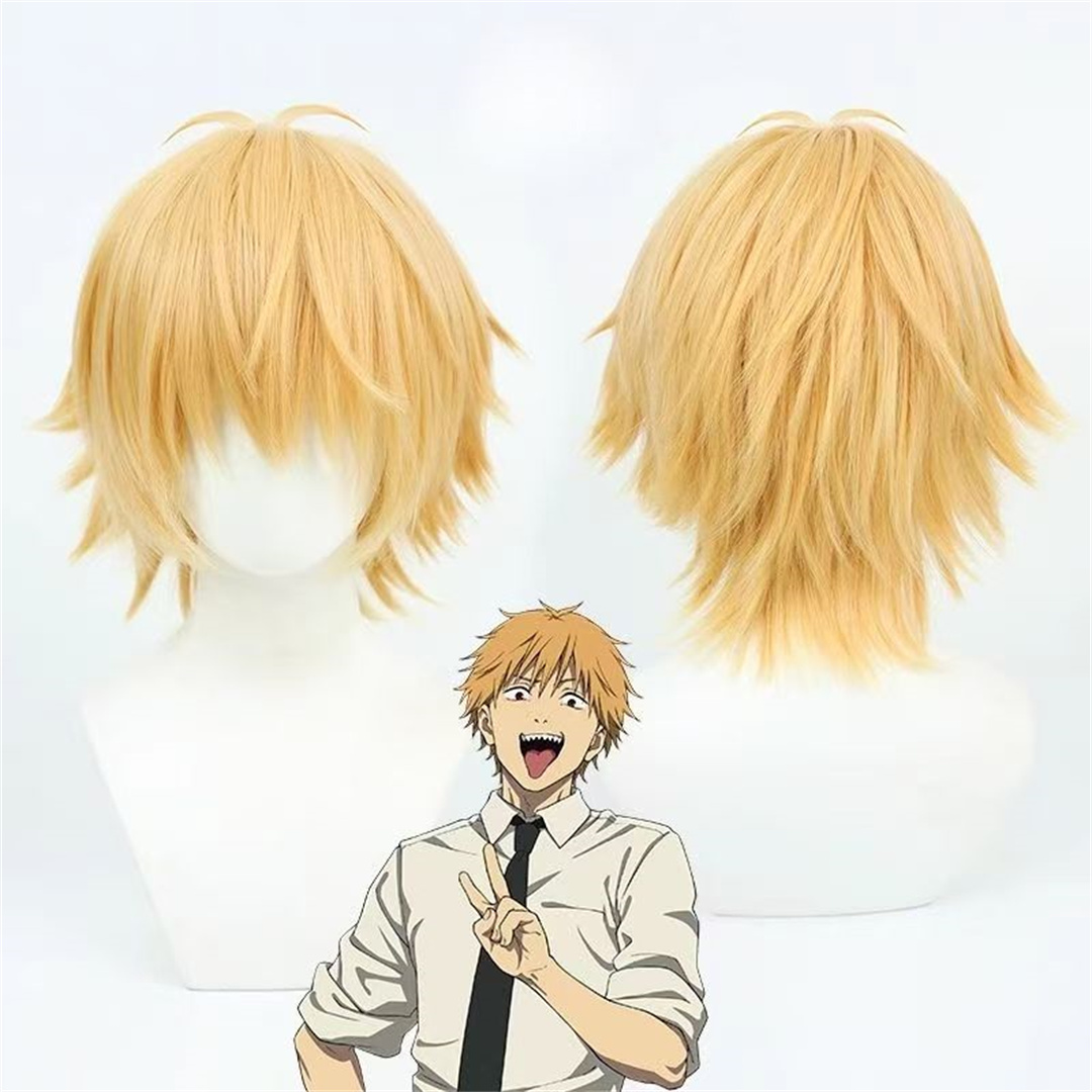 Anime Cosplay Chainsaw Man - Cosplay Chainsaw Man Denji Wig Anime