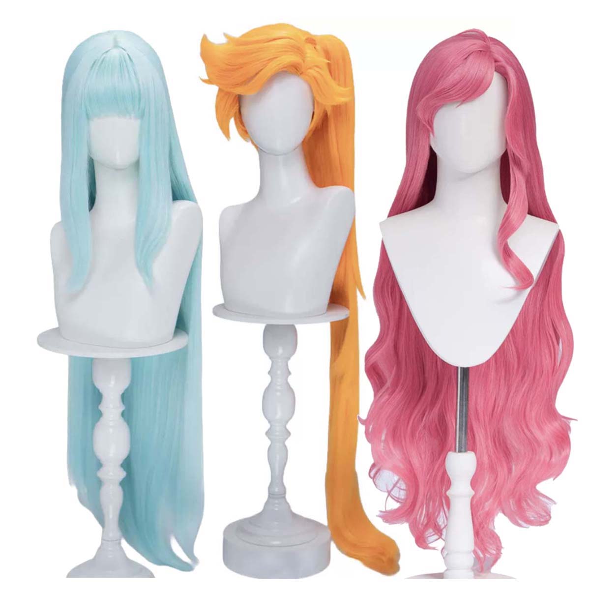 Anime Cosplay Orange Hair - Women Anime Iris Talia Auriana Cosplay