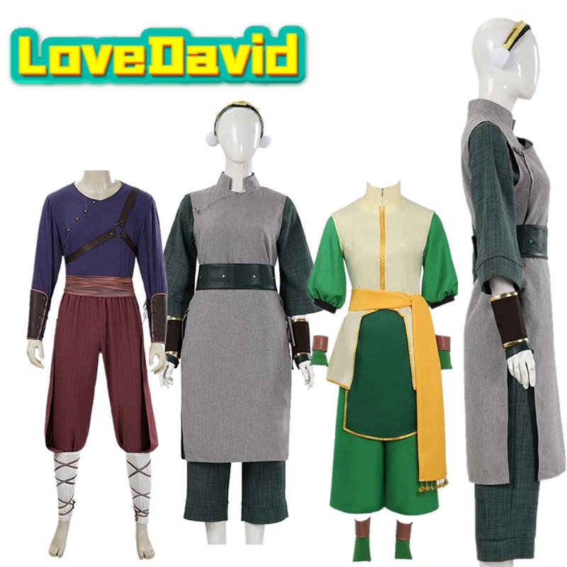 Cosplay Avatar Anime - Toph Beifong Cosplay Zuko Costume Avatar