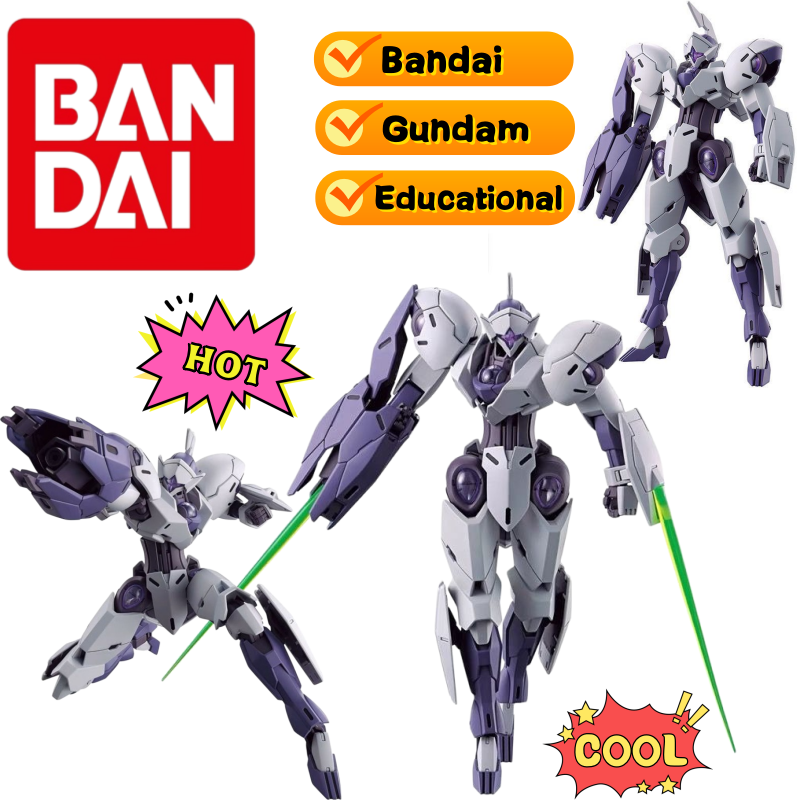 Bandai Gundam Hg - Bandai Gundam Mercury Witch Demon Judge
