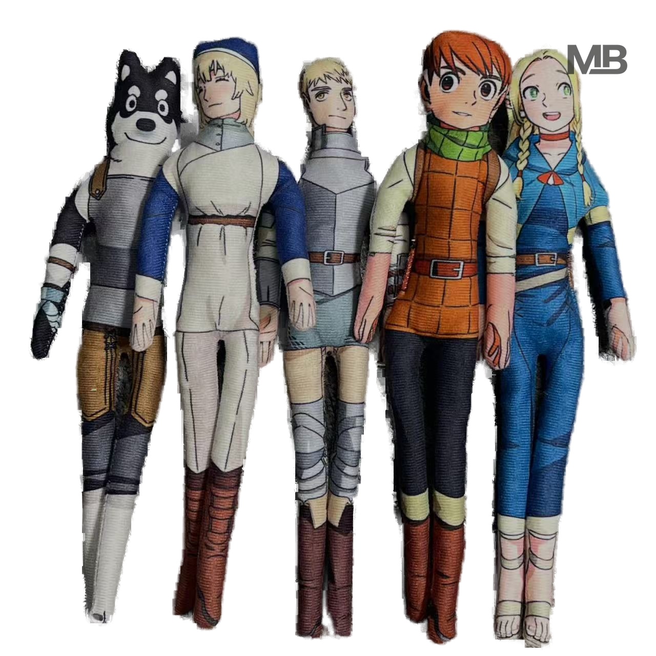 Anime Cosplay Website - Dungeon Meshi Laios Falin Chilchuck Marcille