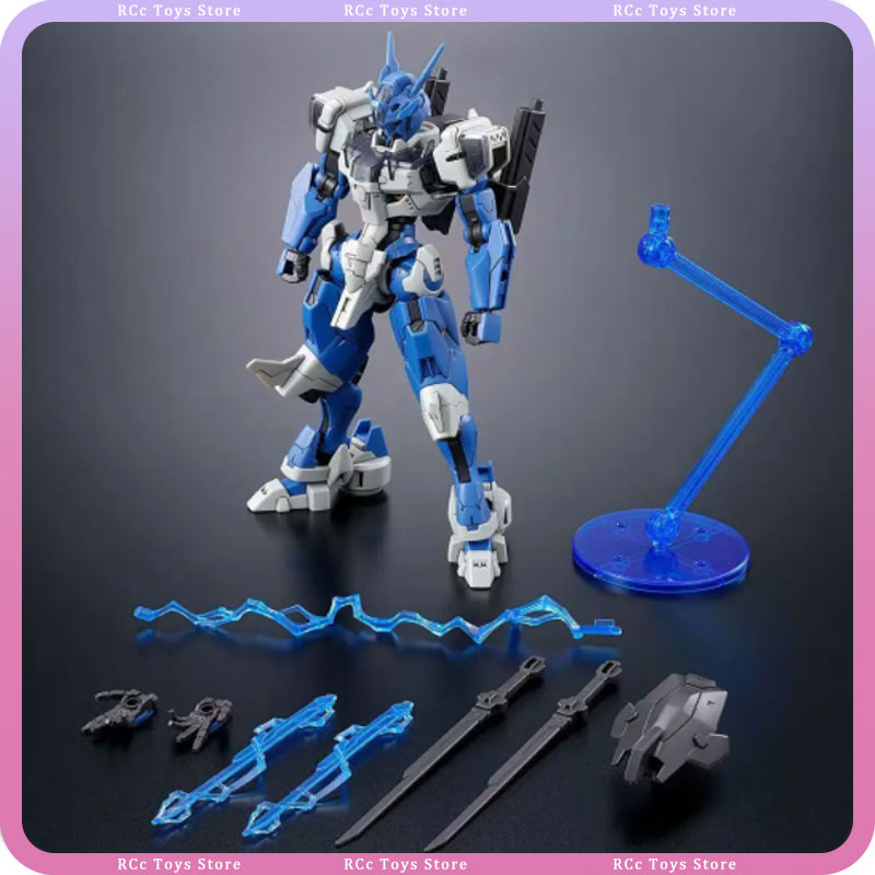 Bandai Gundam Hg - JMS New HG 1/144 Mercury Spirit