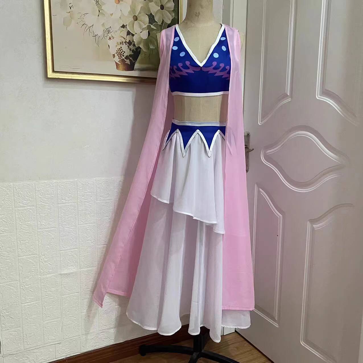 Anime Cosplay Name - New Naming Cosplay Costume Tops Skirt