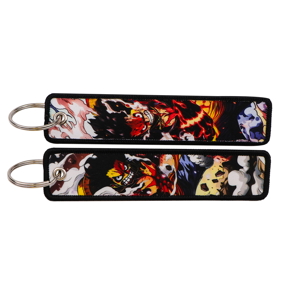 Anime Cosplay Website - Anime Pirate Embroidery Key Fobs Manga