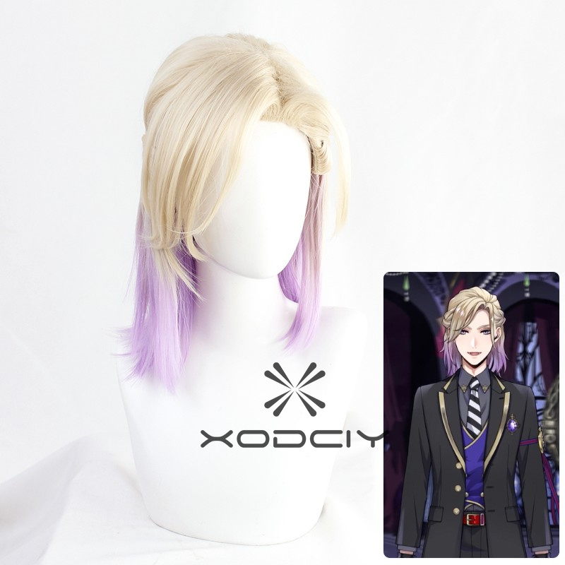 Cosplay Anime White Hair - Game Twisted Wonderland Cosplay Vil Schoenheit