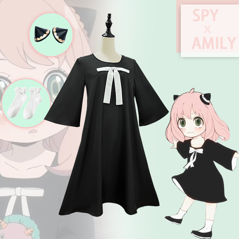 Anime Cosplay Anya - Spy x Family Anya Forger Cosplay