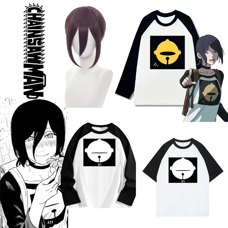 Anime Cosplay Chainsaw Man - Anime Chainsaw Man Reze Cosplay Long