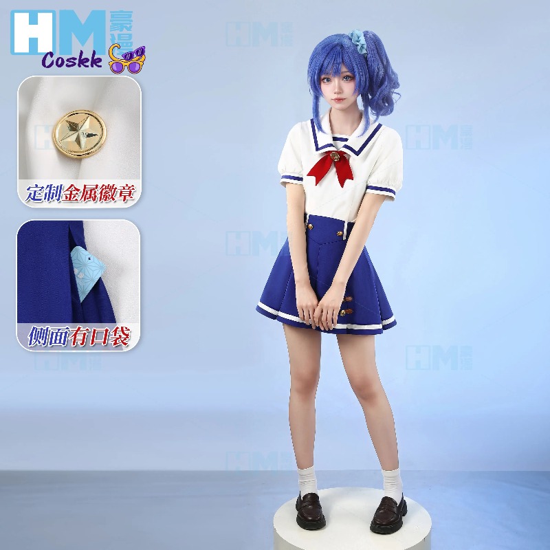 Anime Cosplay Live - Love Live! Aikatsu! Ichigo Hoshimiya Aoi