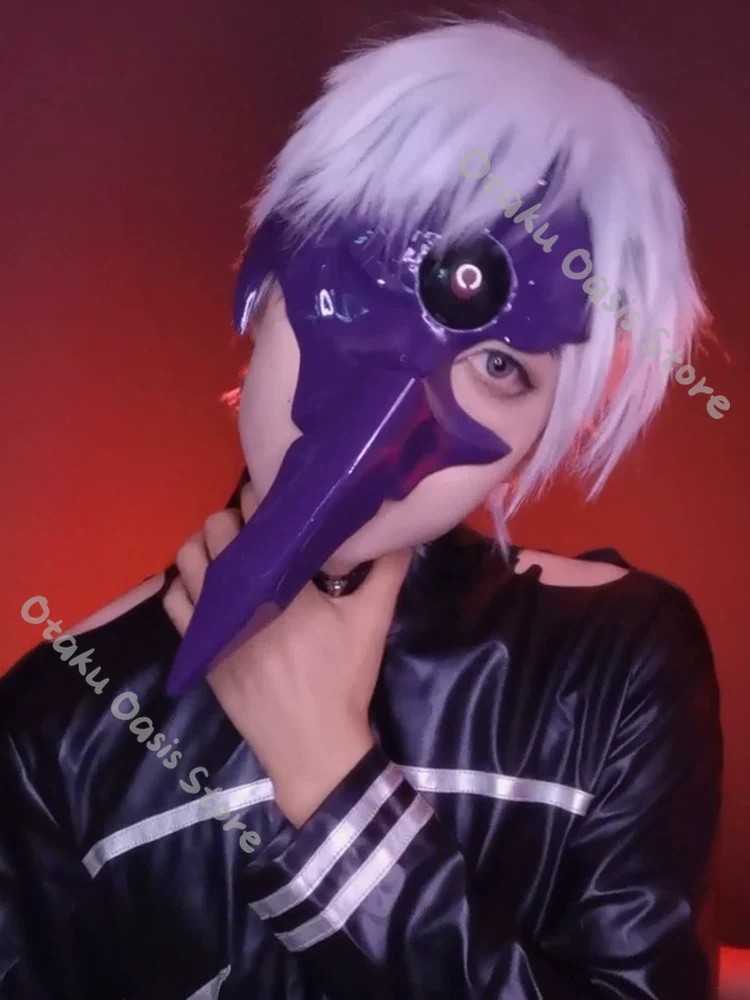 Tokyo Ghoul Mask - Tokyo Ghoul Kaneki ken Cosplay Centipede