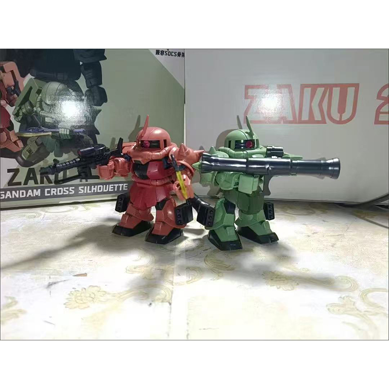 Bandai Gundam Hg - mengshan model sdcs Mass production type