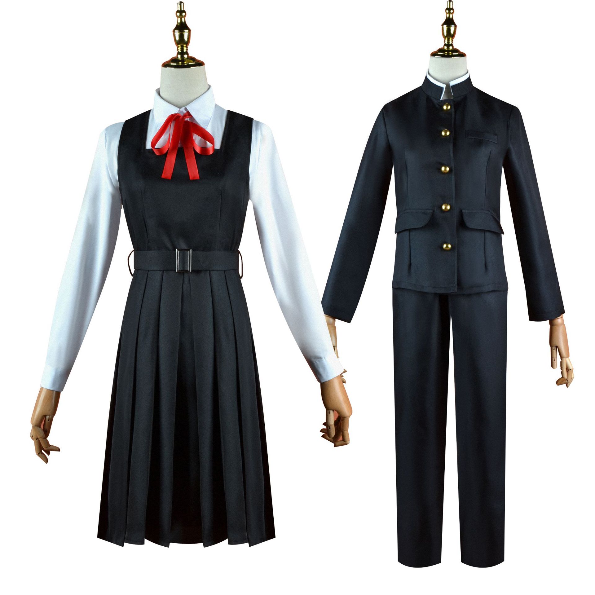 Anime Cosplay Chainsaw Man - San'ei Chou Cosplay Costume War Devil