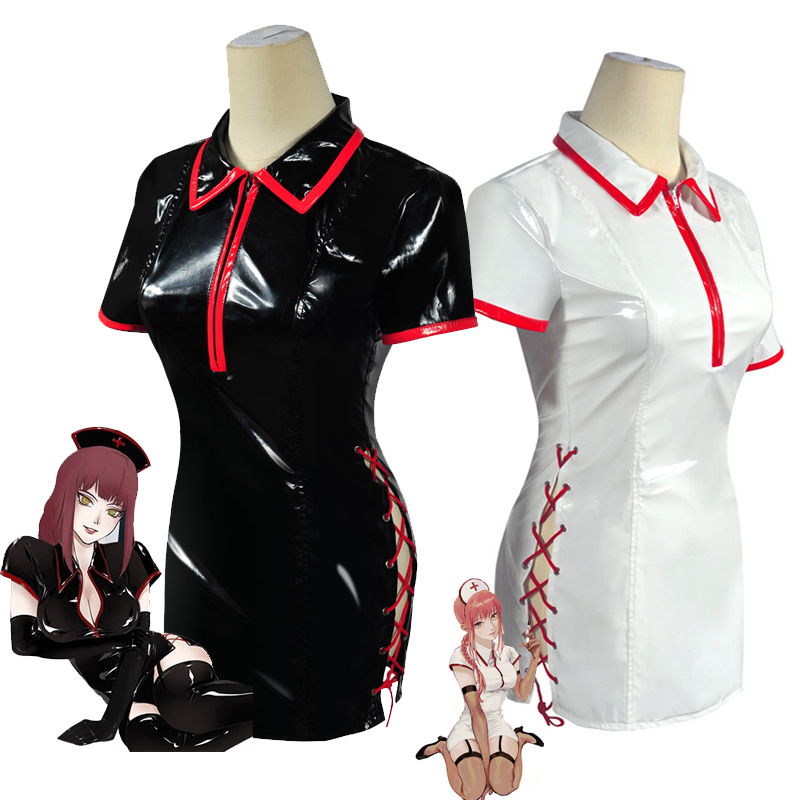 Anime Cosplay Chainsaw Man - Anime Chainsaw Man Cosplay Costume Makima