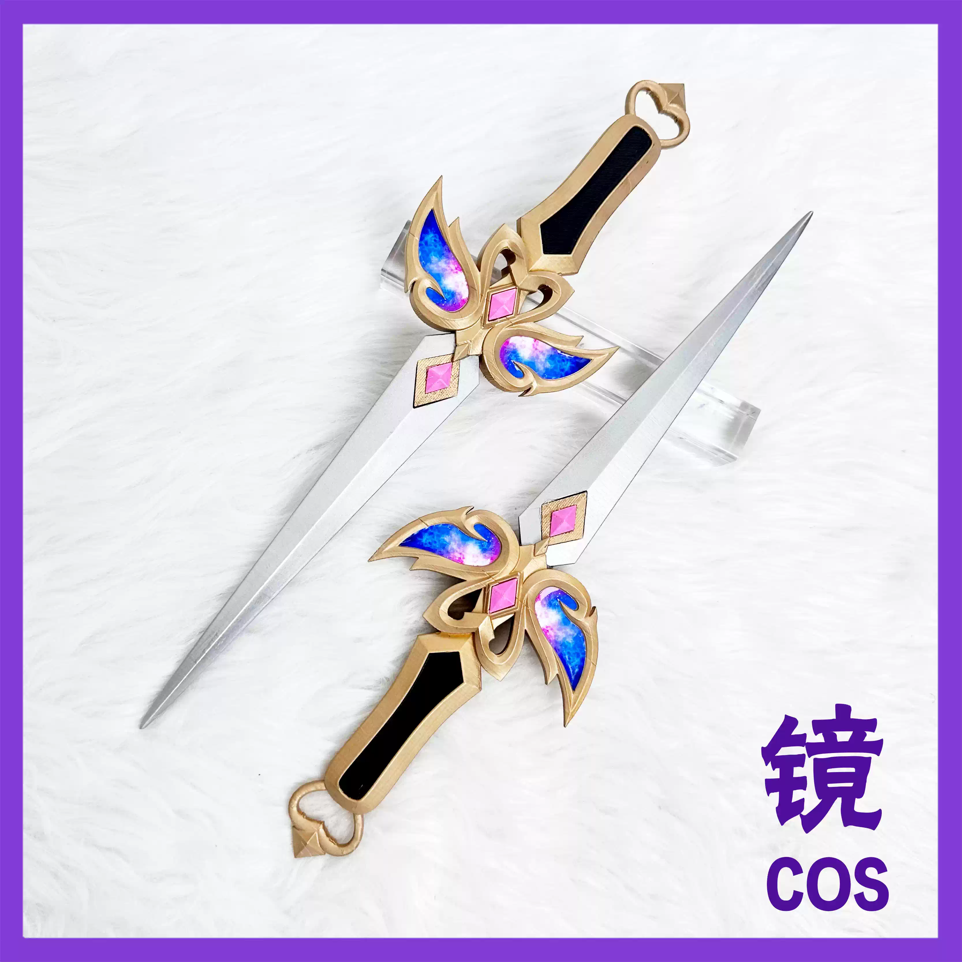 Cosplay Anime Expo - Genshin Impact Odette Cosplay Anime COS