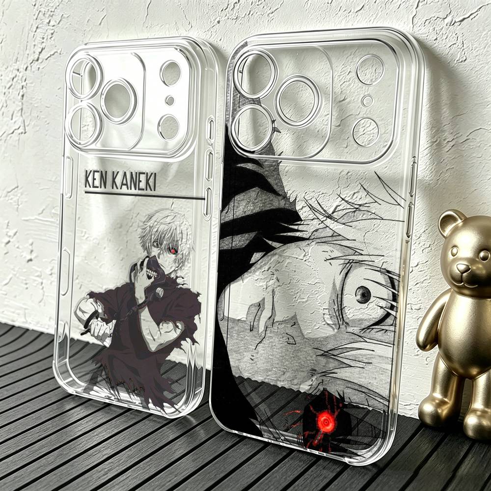 Tokyo Ghoul Mask - Tokyo Ghoul Ken Kaneki Phone Case