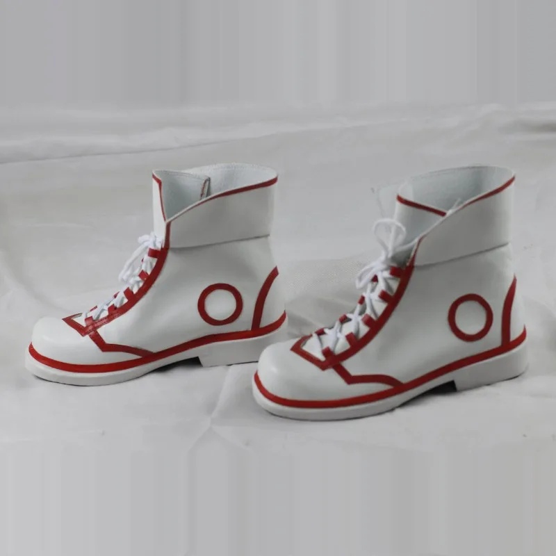 Anime Cosplay Chainsaw Man - A;3\v,7'd/Anime Chainsaw Man Denji Cosplay Boots
