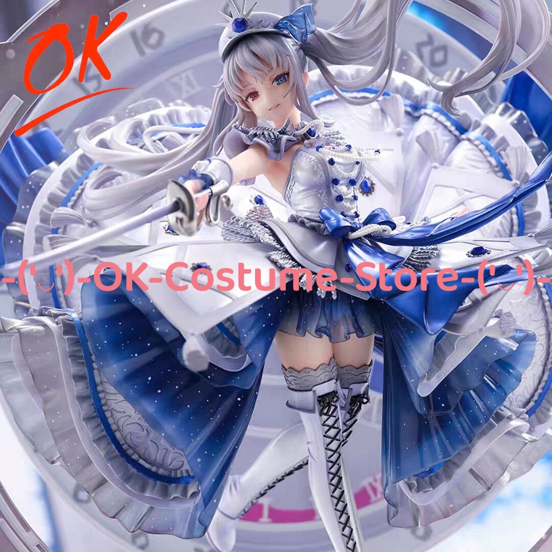 Anime Cosplay Live - Date A Live White Queen Kurumi