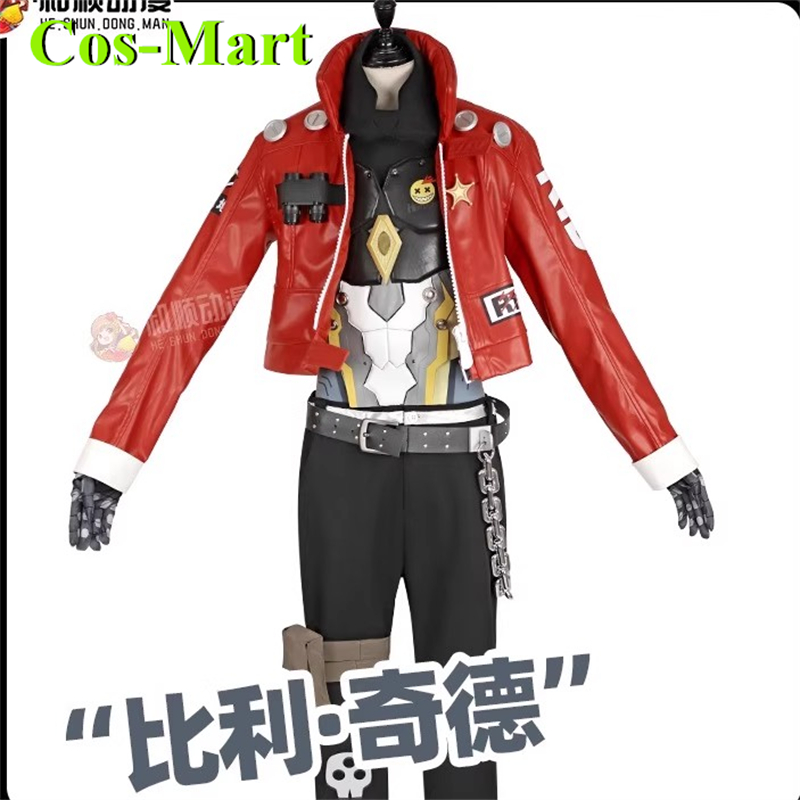 Cosplay Anime Expo - Cos-Mart Game Zenless Zone Zero Billy