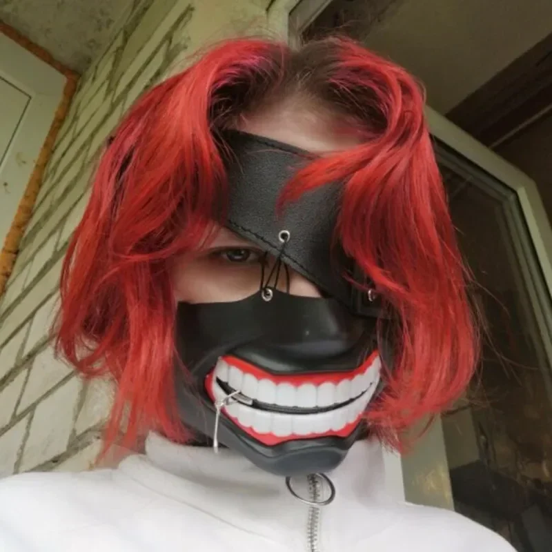 Anime Tokyo Ghoul Kaneki Ken C - Tokyo Ghoul Mask review and price