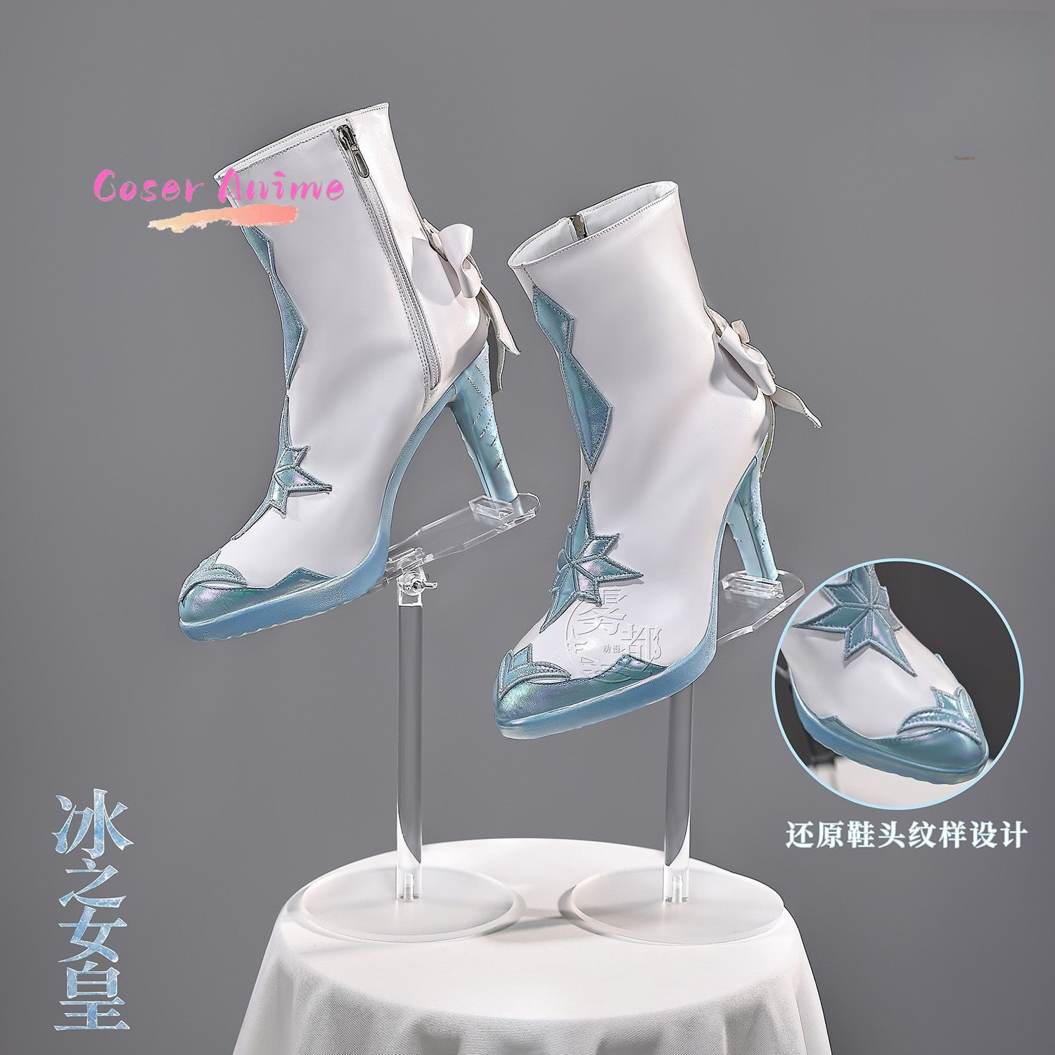 Game Genshin Impact Anastasya  - Anime Cosplay Characters review and price