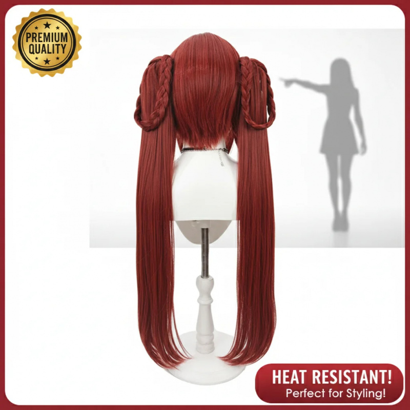 ▶❤Gachiakuta Amo Empool Cospla - Anime Cosplay Orange Hair review and price