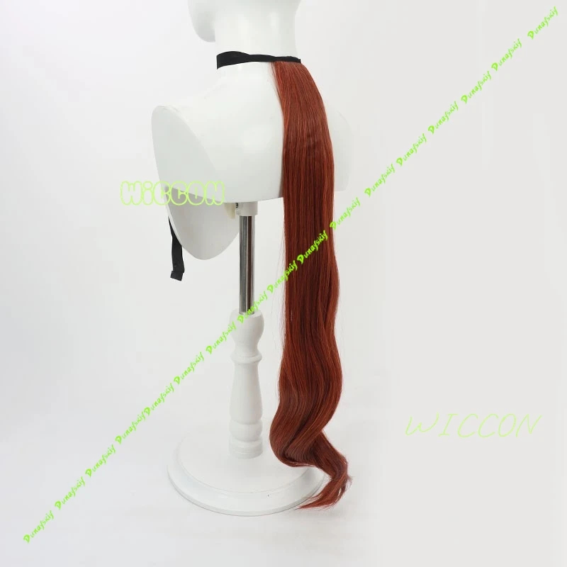 ▶❤Gachiakuta Amo Empool Cospla - Anime Cosplay Orange Hair review and price