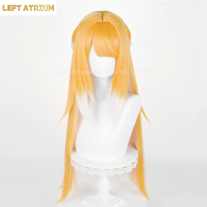 ZZZ Ju Fufu Cosplay Wig Orange - Anime Cosplay Orange Hair review and price