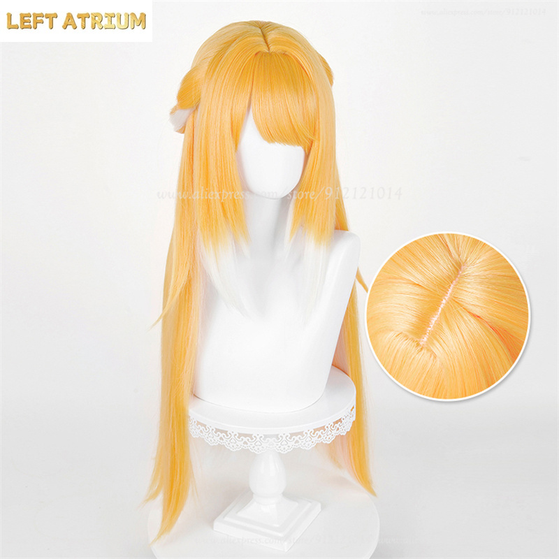 ZZZ Ju Fufu Cosplay Wig Orange - Anime Cosplay Orange Hair review and price