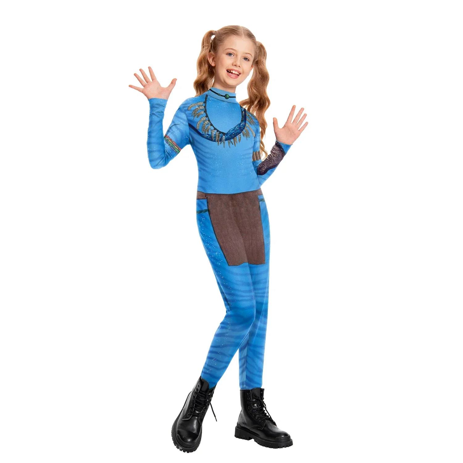 Boy Girl Avatar Bodysuit Hallo - Cosplay Avatar Anime review and price