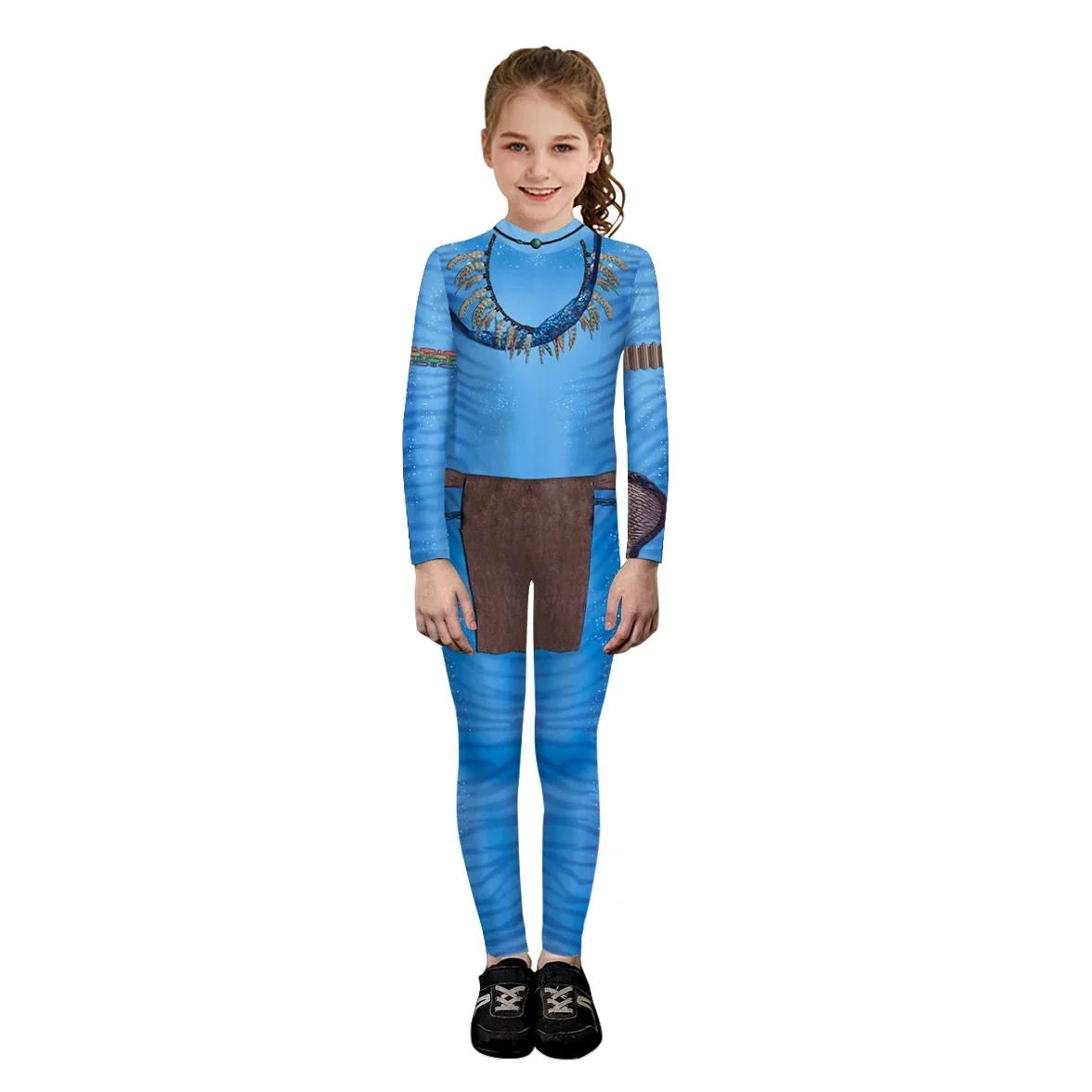 Boy Girl Avatar Bodysuit Hallo - Cosplay Avatar Anime review and price