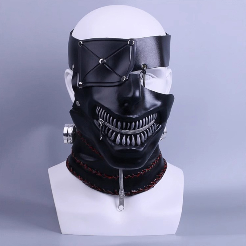 Kaneki Ken Cosplay Mask Movie  - Tokyo Ghoul Mask review and price