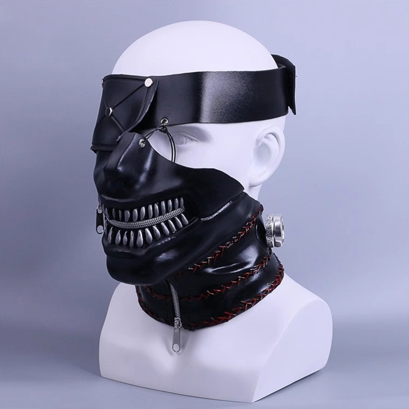 Kaneki Ken Cosplay Mask Movie  - Tokyo Ghoul Mask review and price