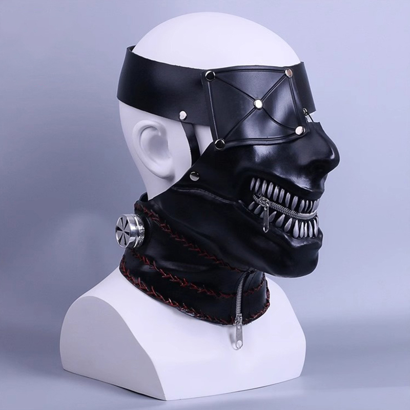 Kaneki Ken Cosplay Mask Movie  - Tokyo Ghoul Mask review and price
