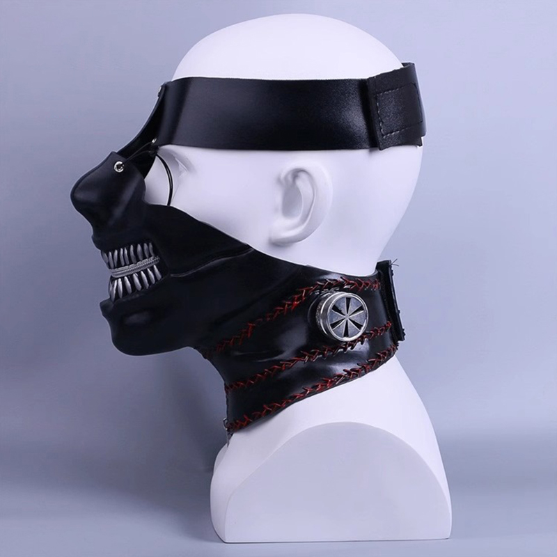 Kaneki Ken Cosplay Mask Movie  - Tokyo Ghoul Mask review and price